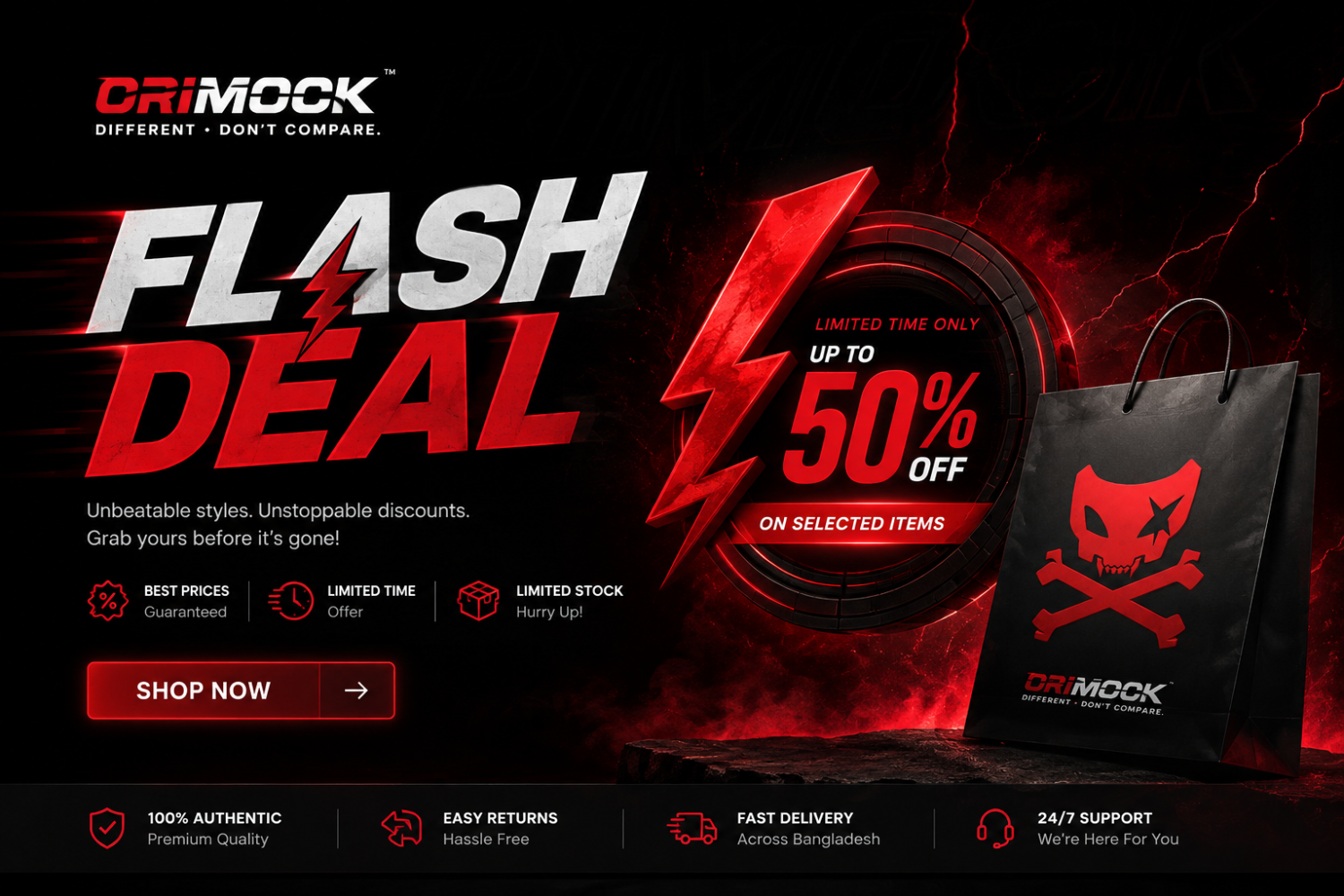 OriMock promo